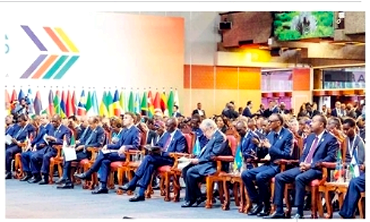 Diplomacy cover image for Hosting the Africa Forward Summit was Kenya’s Chutzpah moment