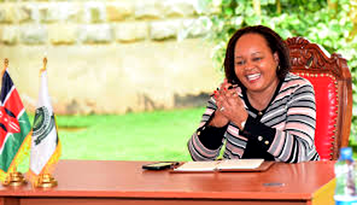 Politics cover image for Is Governor Waiguru the master of the boiling frog syndrome?