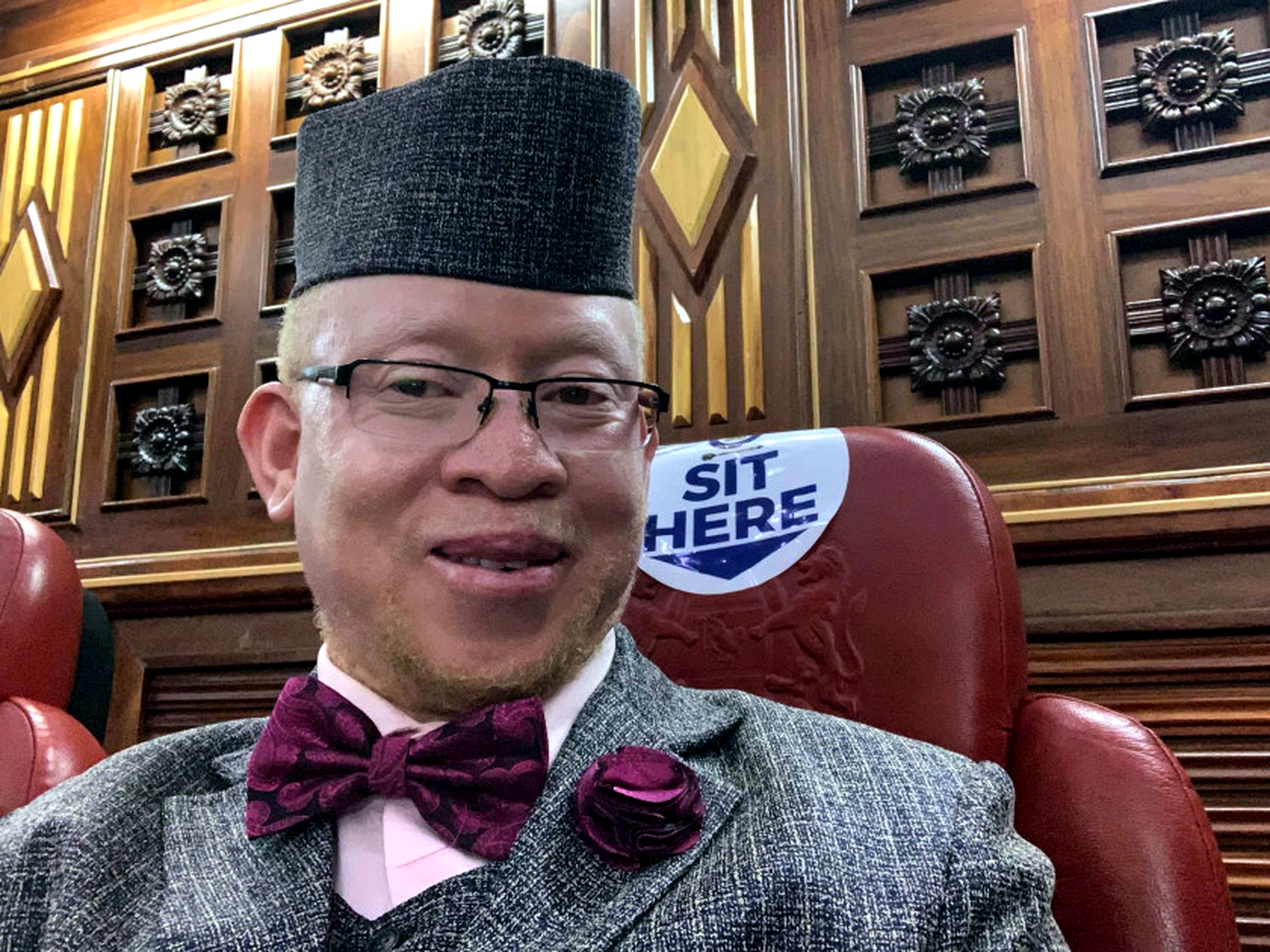 Politics cover image for Isaack Mwaura: It is better to starve free than be a fat slave