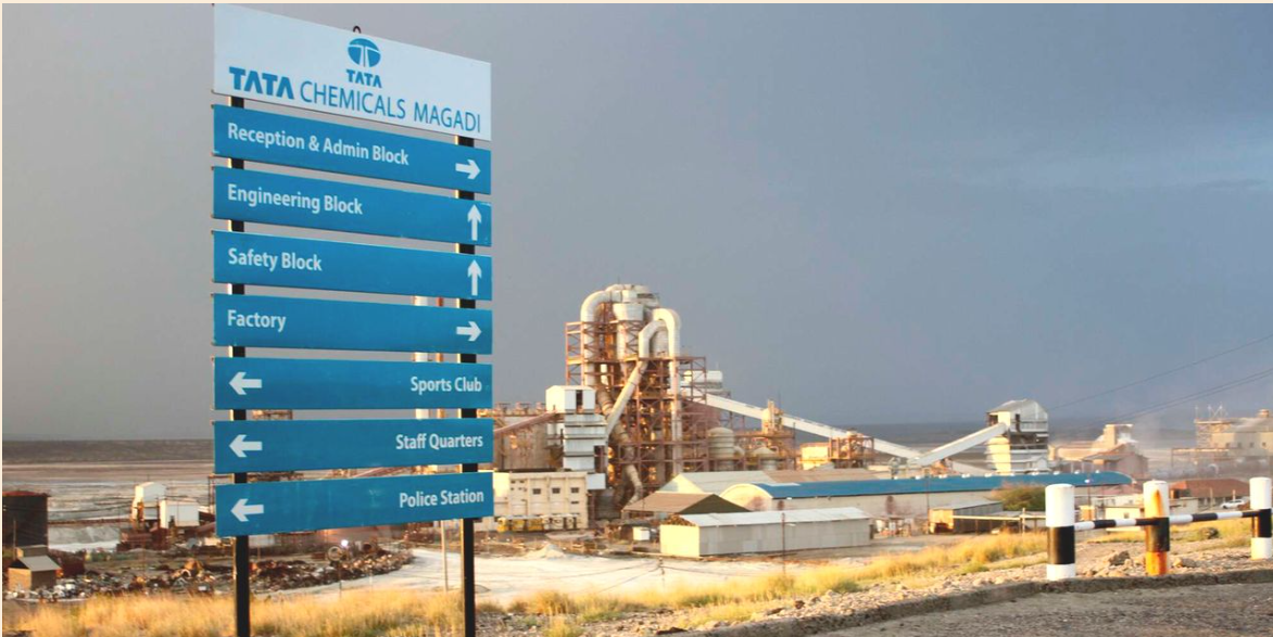 Lake Magadi and the Tata Chemicals soda ash operation