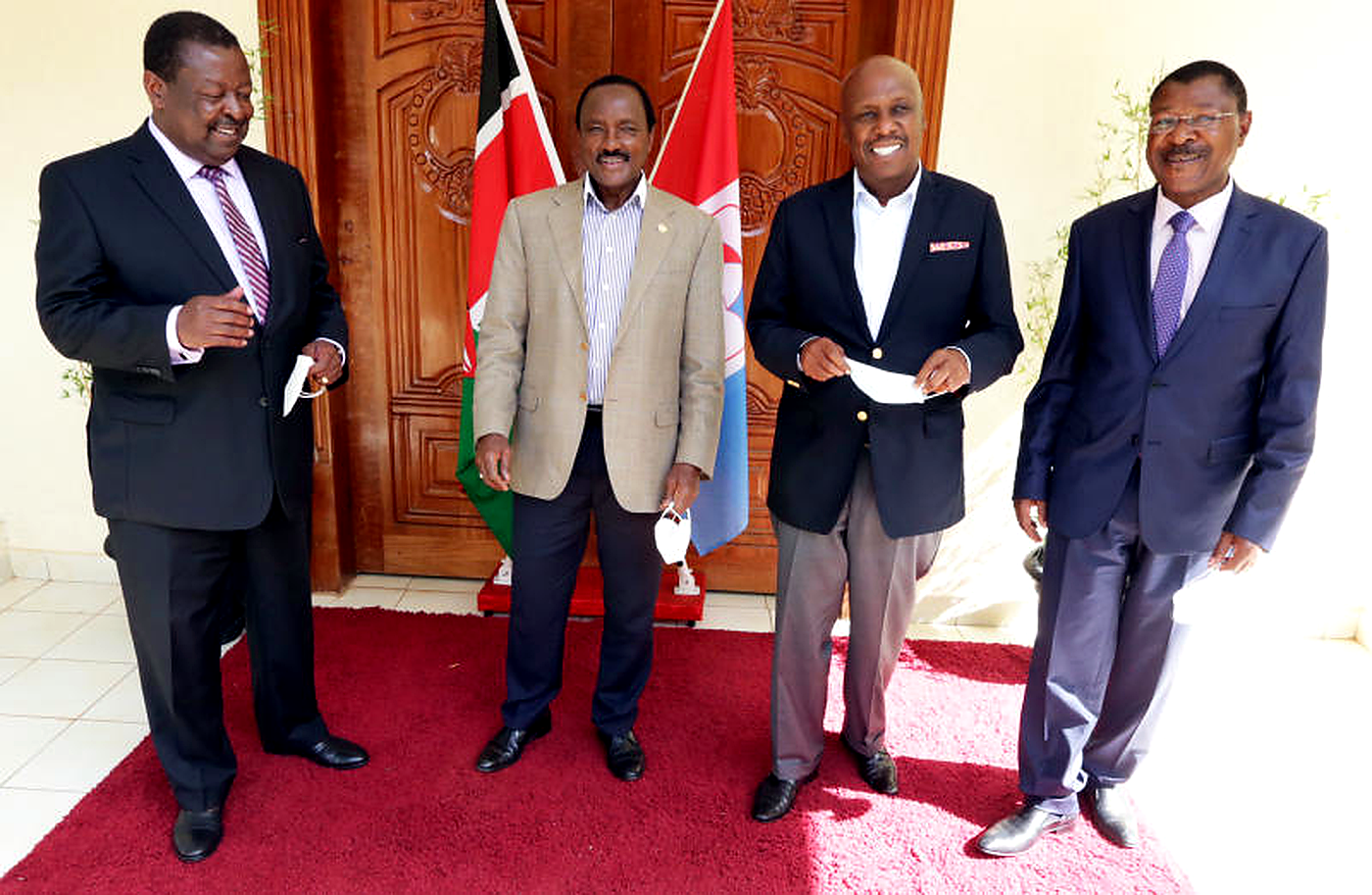 Politics cover image for One Kenya Alliance should adopt the fog of war principle to pick their presidential candidate