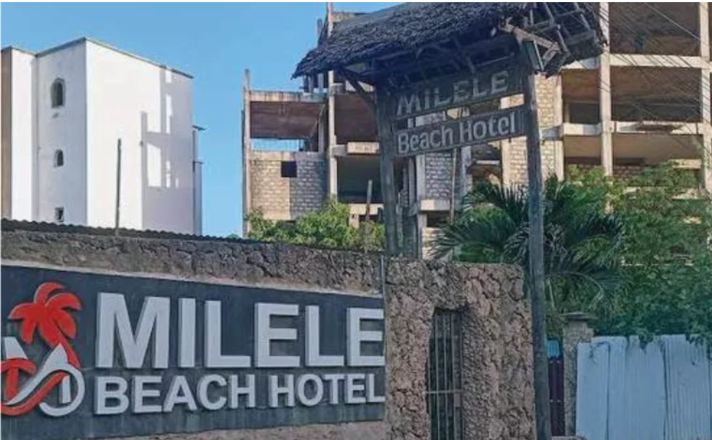 Milele Beach Hotel in Bamburi, Mombasa