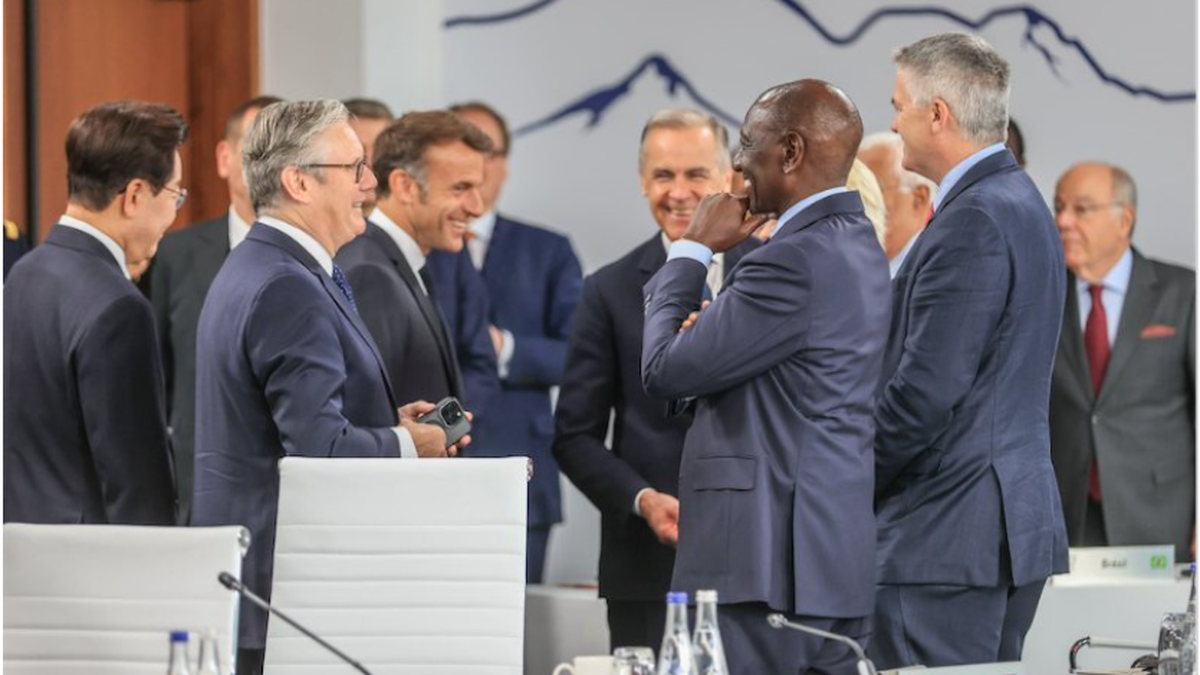 Economics cover image for Ruto at the G7 and the Quiet Repricing of Africa