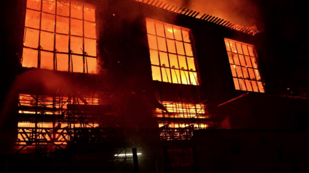 Governance cover image for School Arson Wave: Tyranny of the Timetable