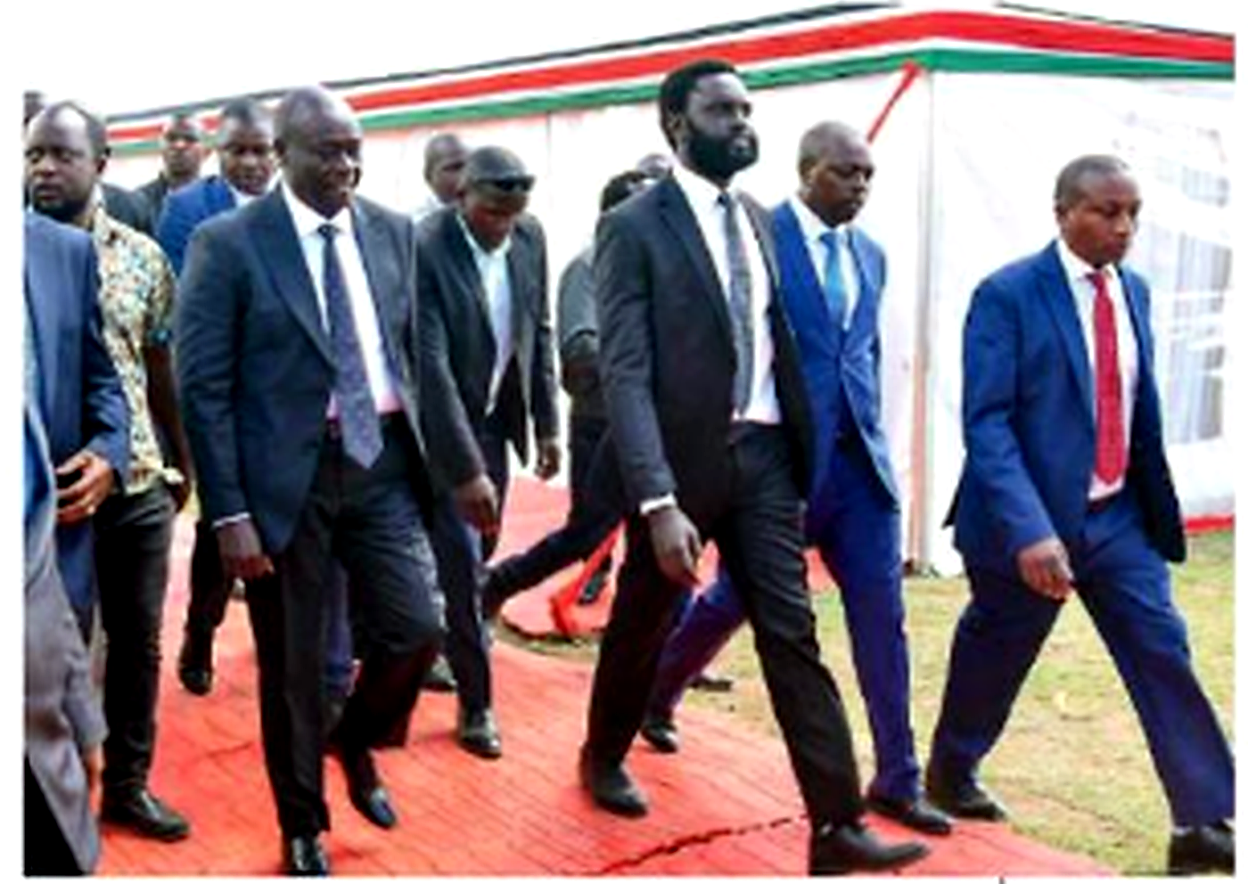 Politics cover image for Senator Methu's candour to the president: was it bravery, insolence or parrhesia?