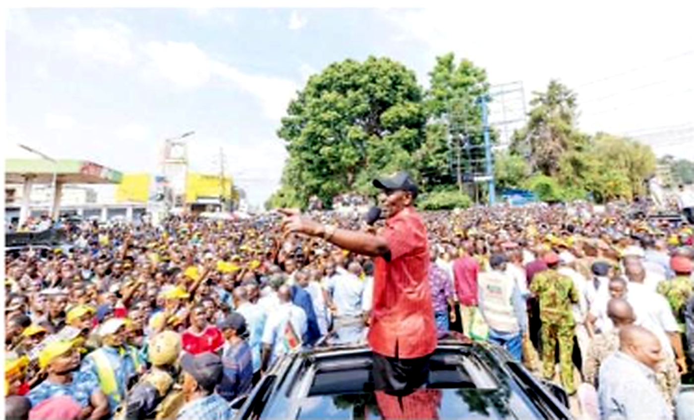 Politics cover image for Should President Ruto turn the other cheek?