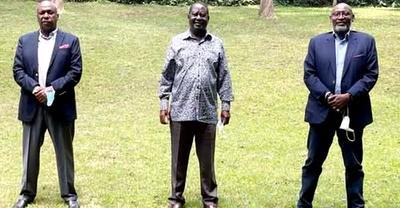 Politics cover image for The presidential aspirants meetings are psyops. So who is the invisible gorilla?