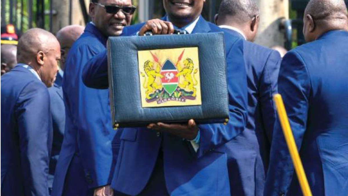 Economics cover image for The Unseen Budget: Seeing Beyond the KSh 4.8 Trillion