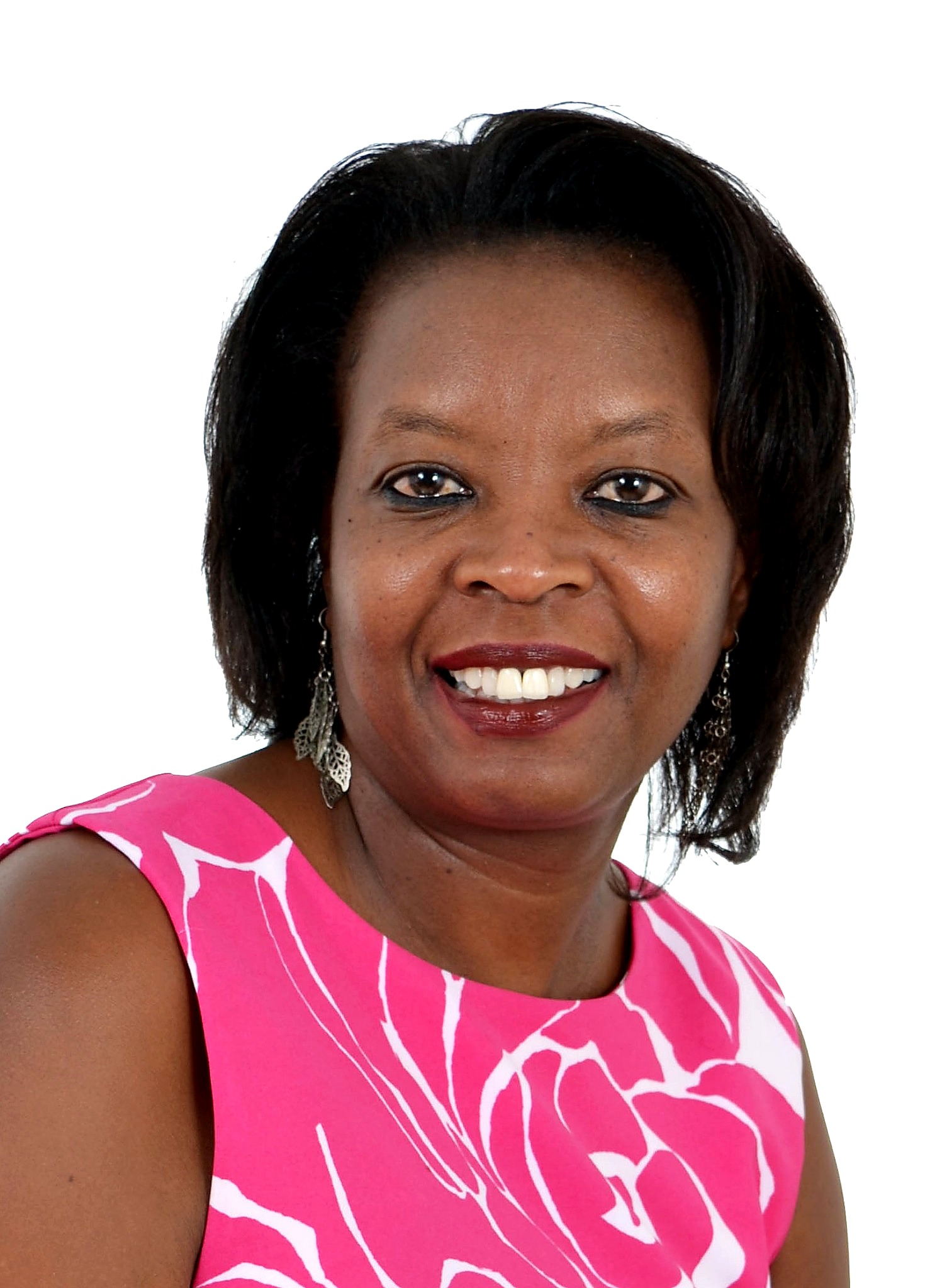 Portrait of Suzie Mugwe